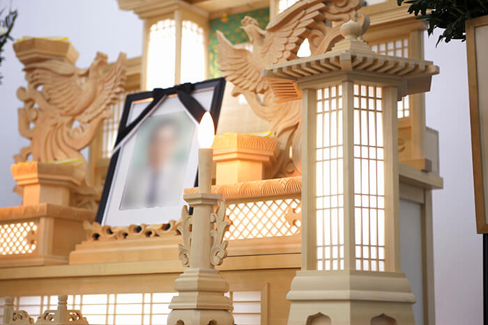 告別式のイメージ写真